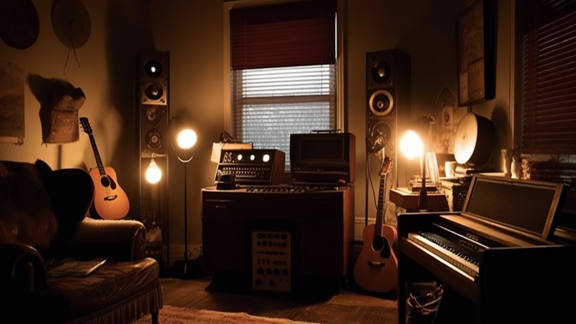 Звукопоглощающие шторы: Создание идеальной акустики в комнате